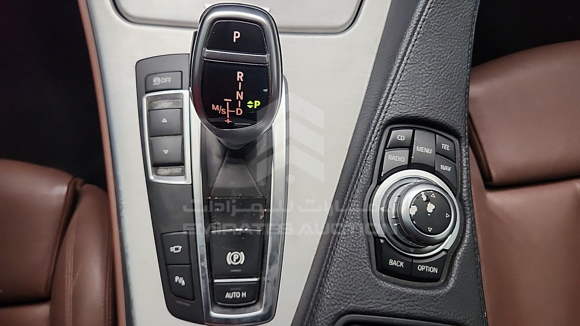 2012 BMW 640 VIN: WBALW3103CDW85956