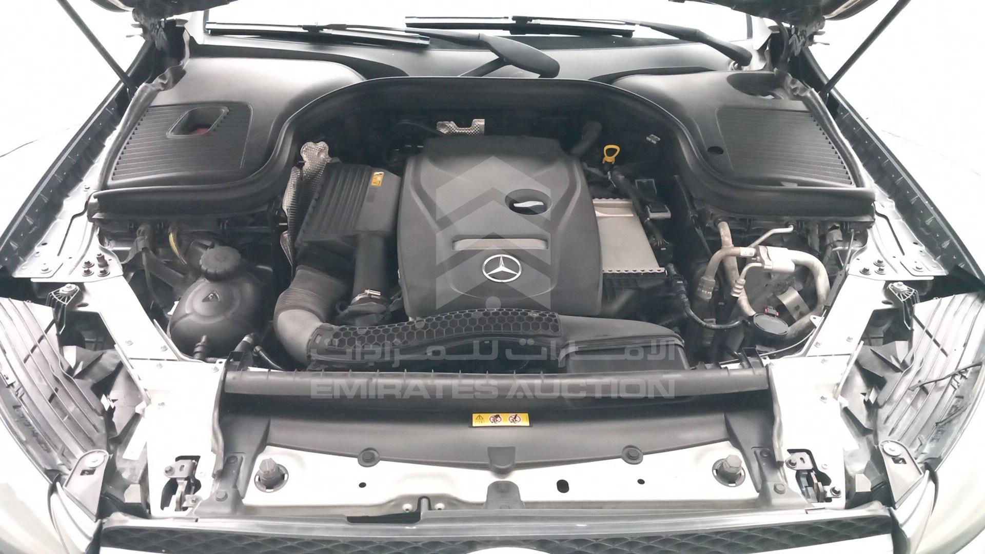 2018 MERCEDES GLC 250 VIN: WDC0G4GB3JF390336