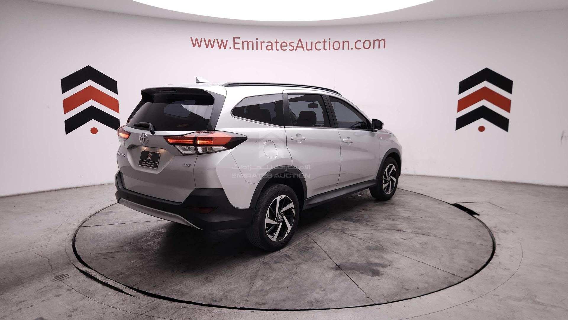 2019 TOYOTA RUSH VIN: MHKEF8BF4KK001301