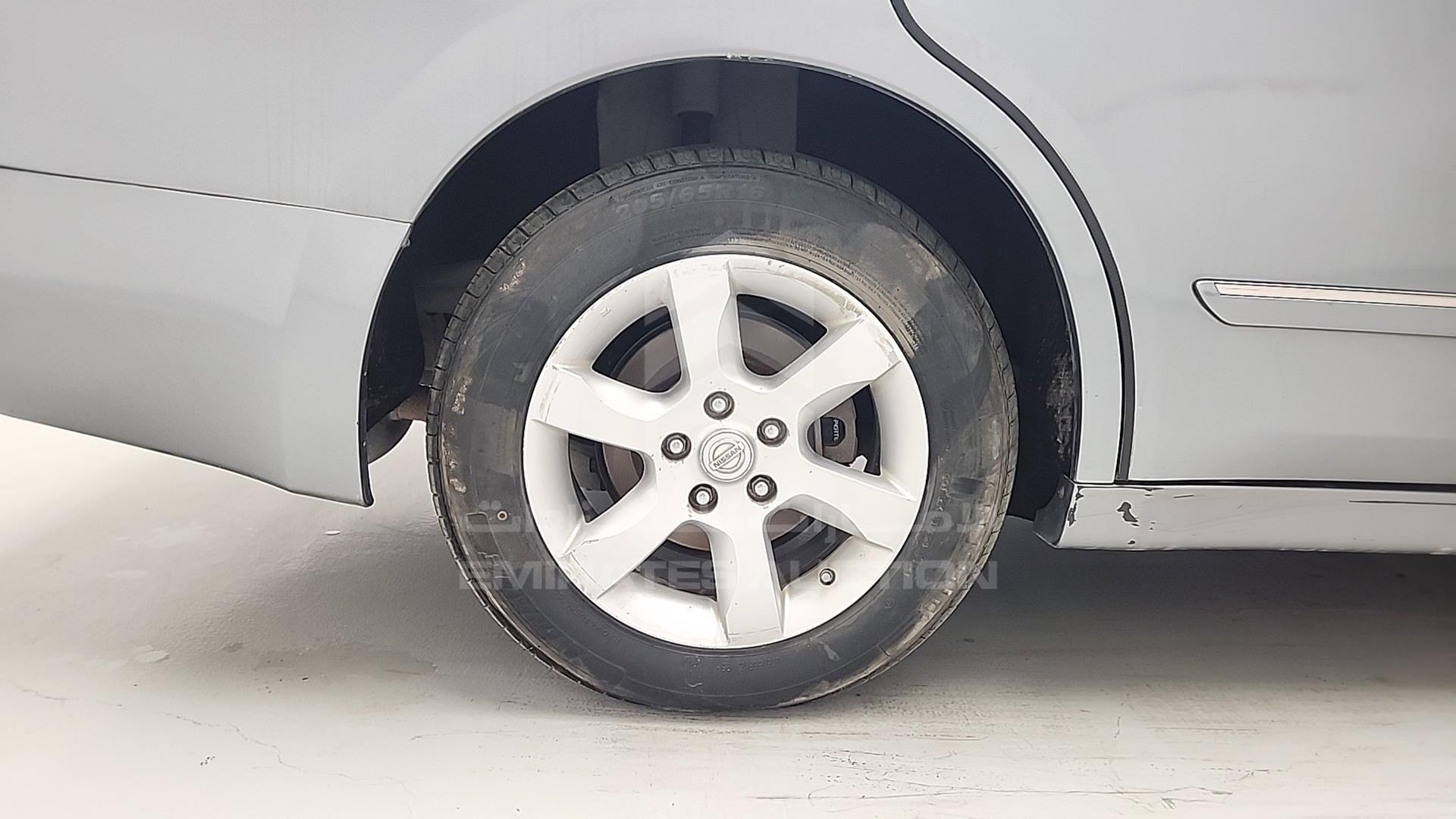 2008 NISSAN ALTIMA VIN: 1N4AL21D98C147667