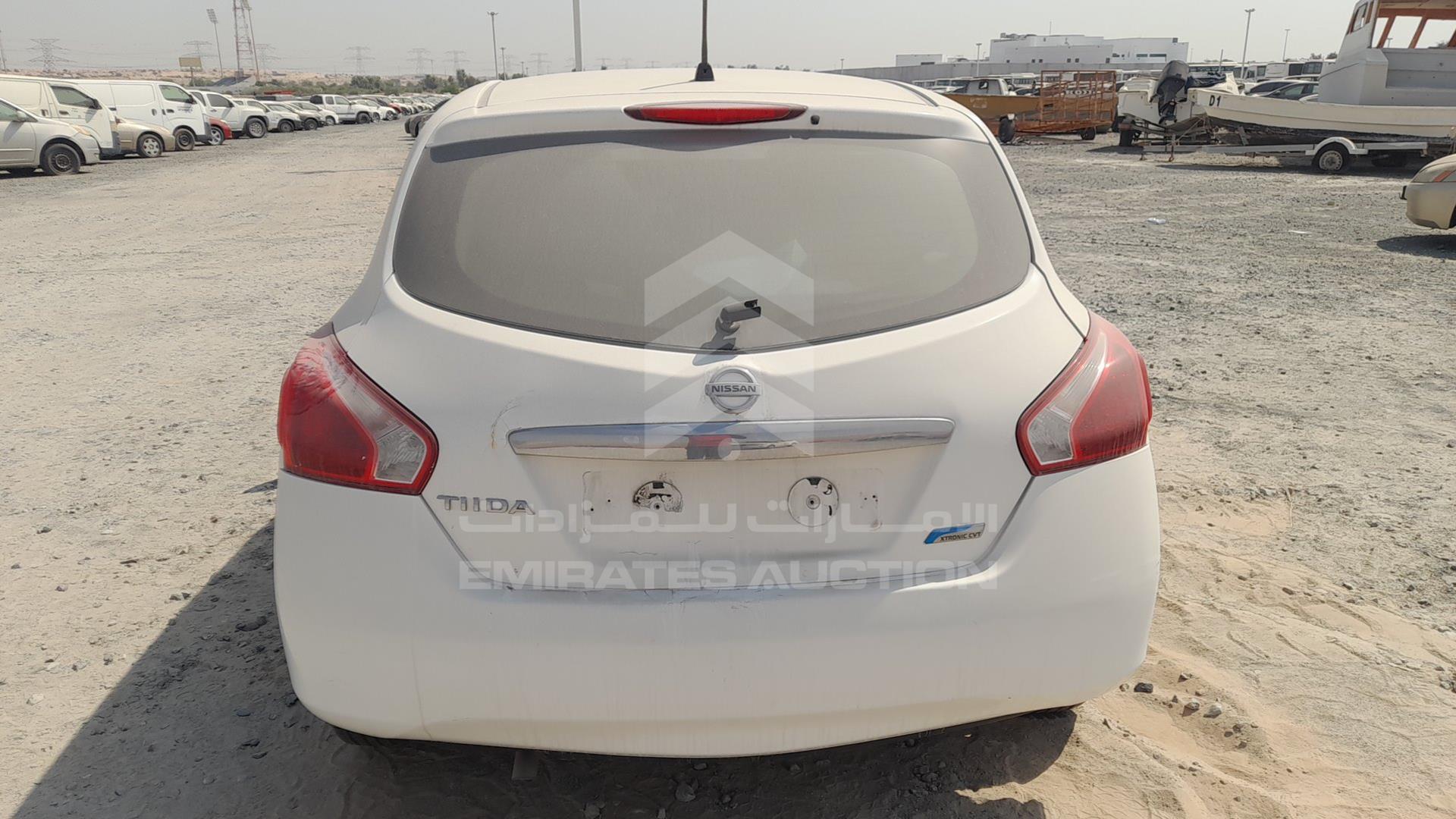 2016 NISSAN TIIDA VIN: MNTBC2C91G6010879