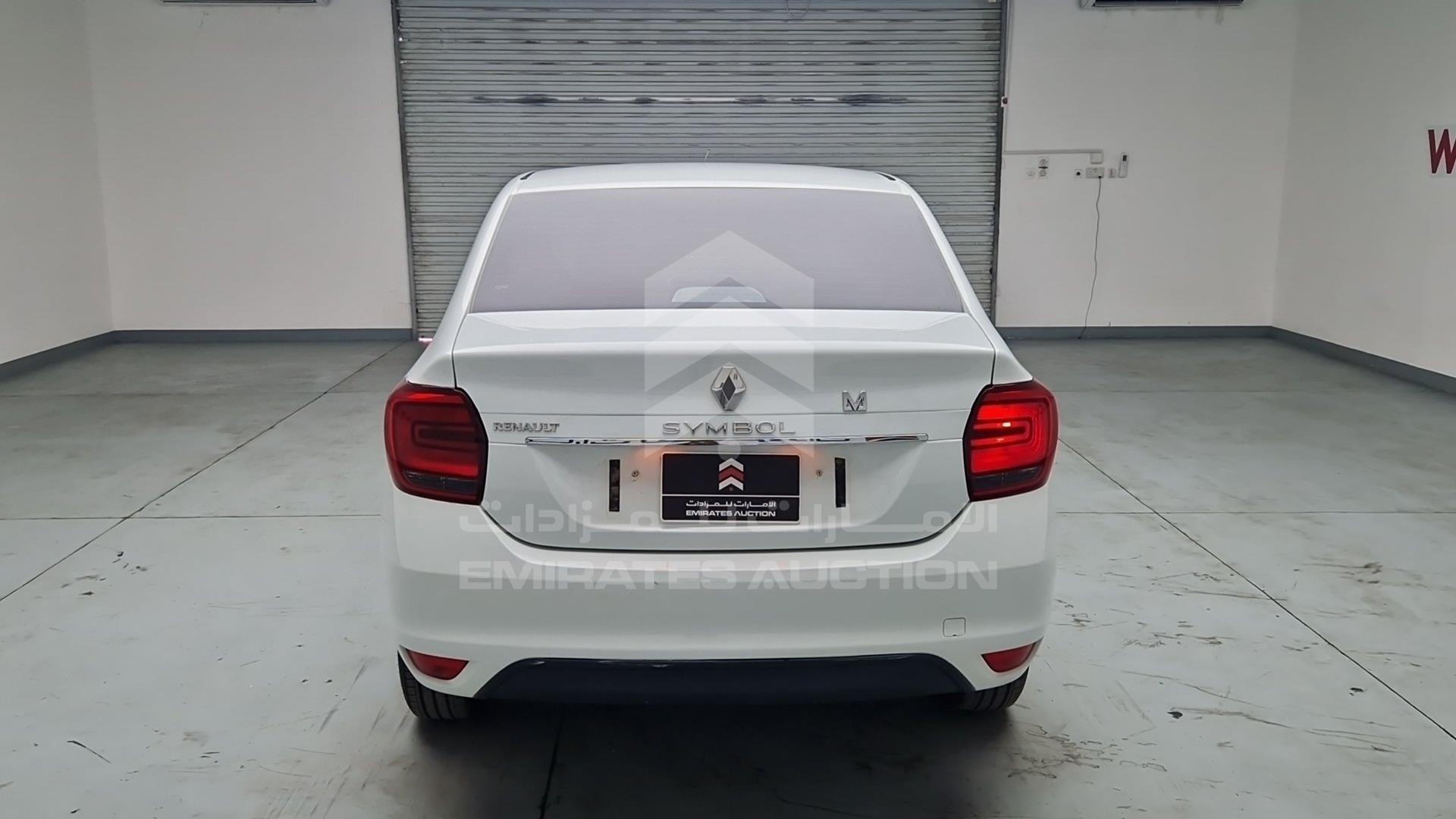 2020 RENAULT SYMBOL VIN: VF14SRAB2LT538491
