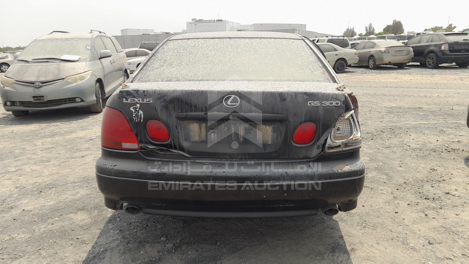 2001 LEXUS GS 300 VIN: JT8BD69S410123272