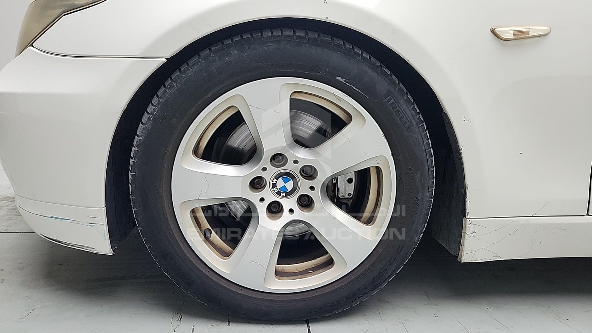 2008 BMW 530I VIN: WBANU910X8CT25856