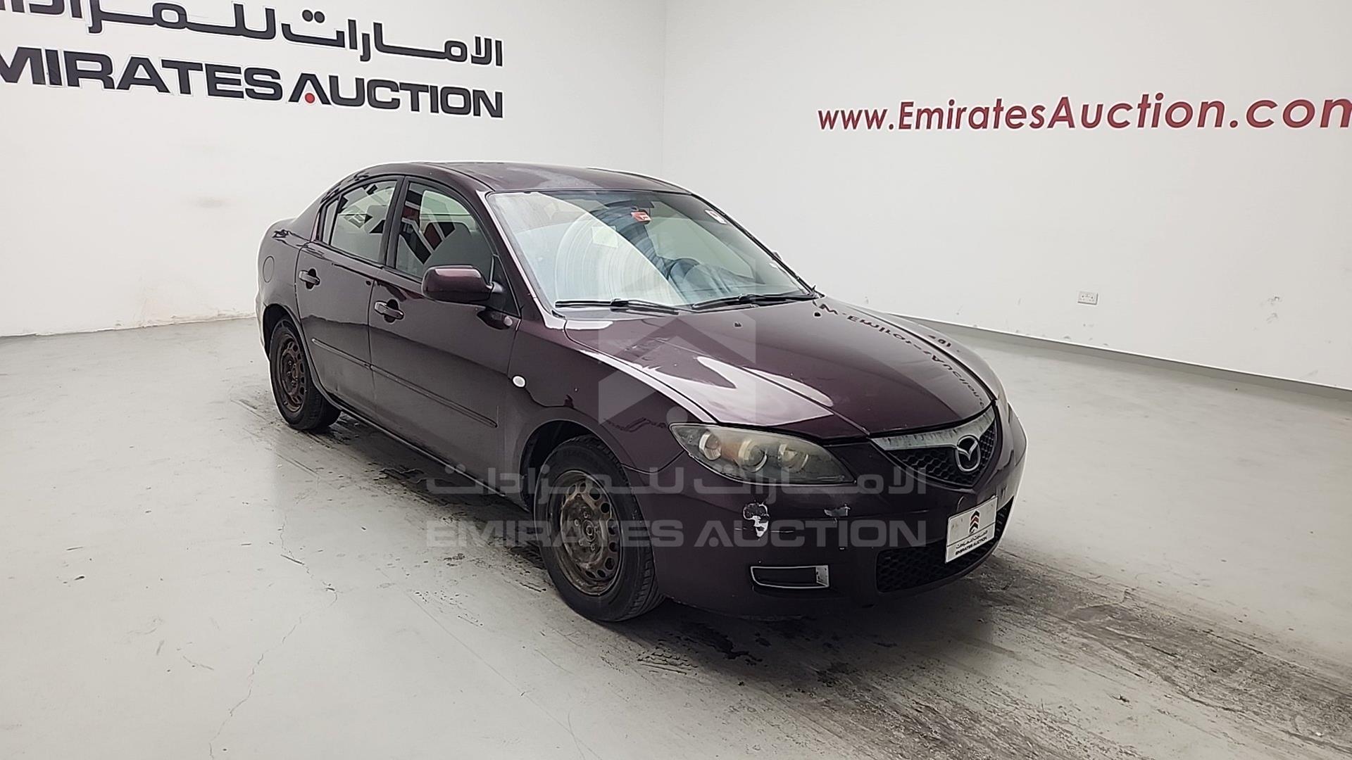 2008 MAZDA 3 VIN: JM7BK326081388929
