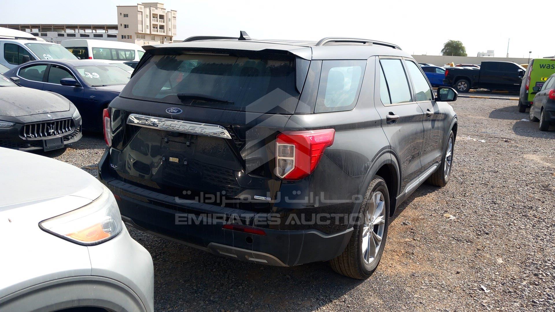 2022 FORD EXPLORER VIN: 1FMSK8DH5NGC23727