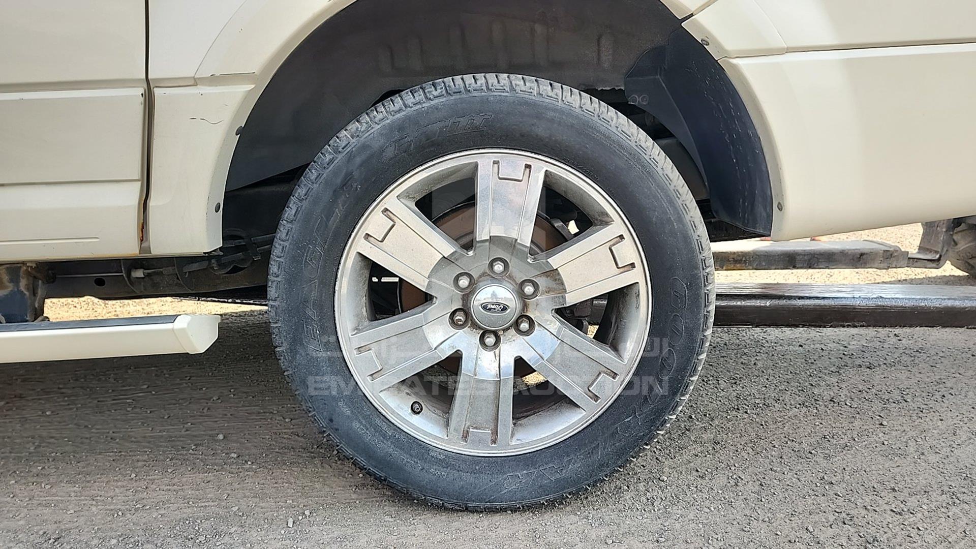 2008 FORD EXPEDITION VIN: 1FMFK20508LA07158