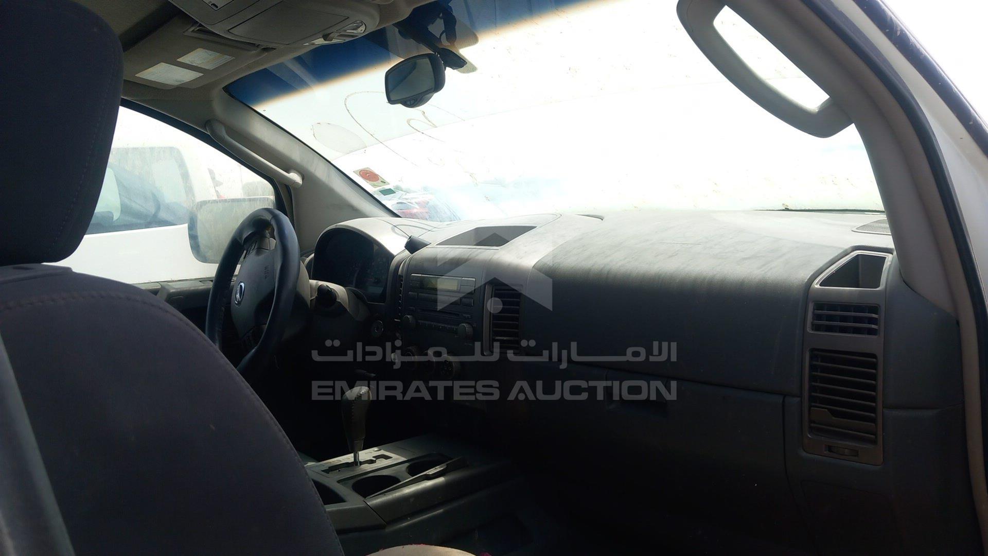 2005 NISSAN TITAN VIN: 1N6AA06B25N516779