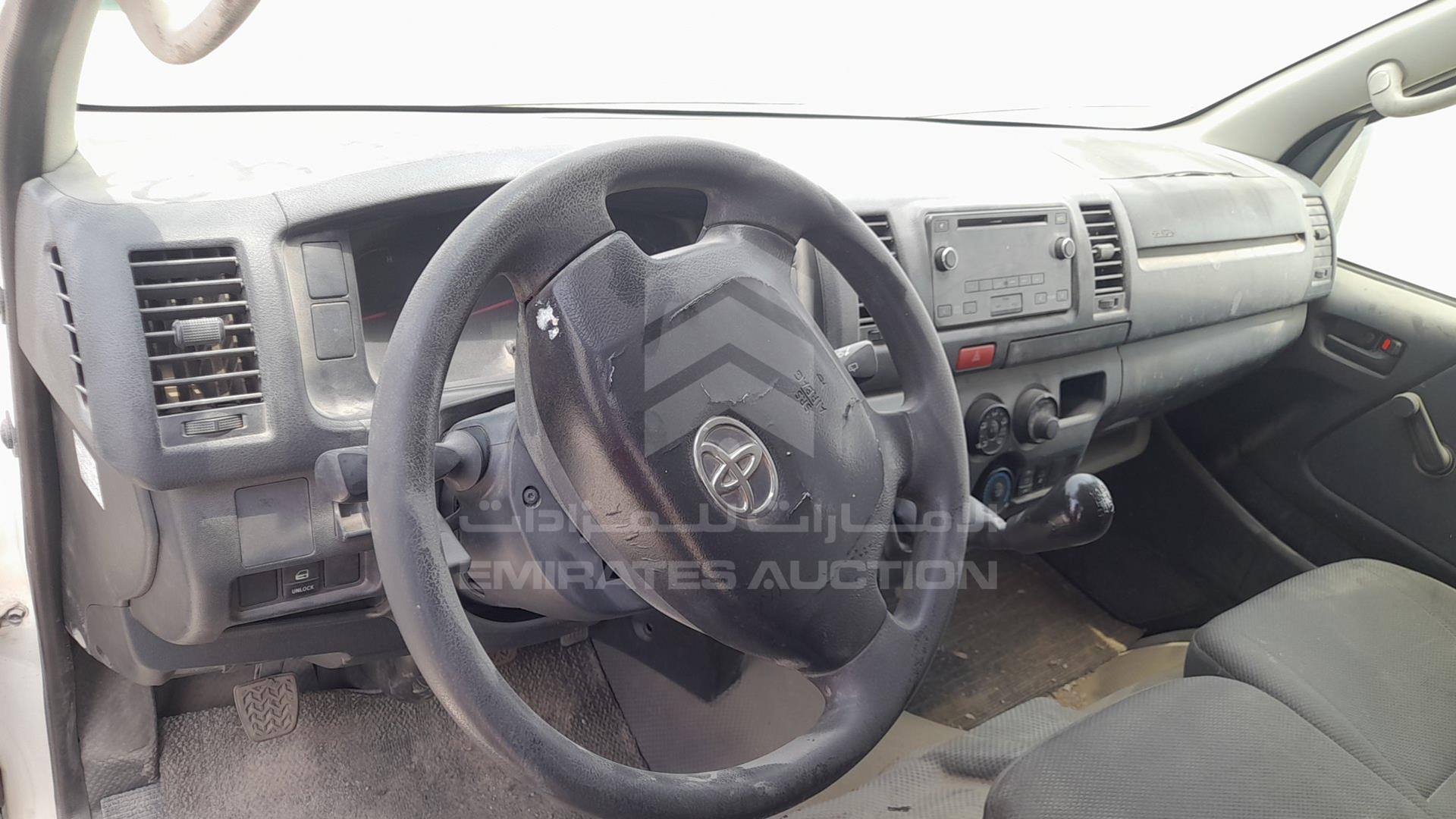 2014 TOYOTA HIACE VIN: JTGJX02P1E5035945