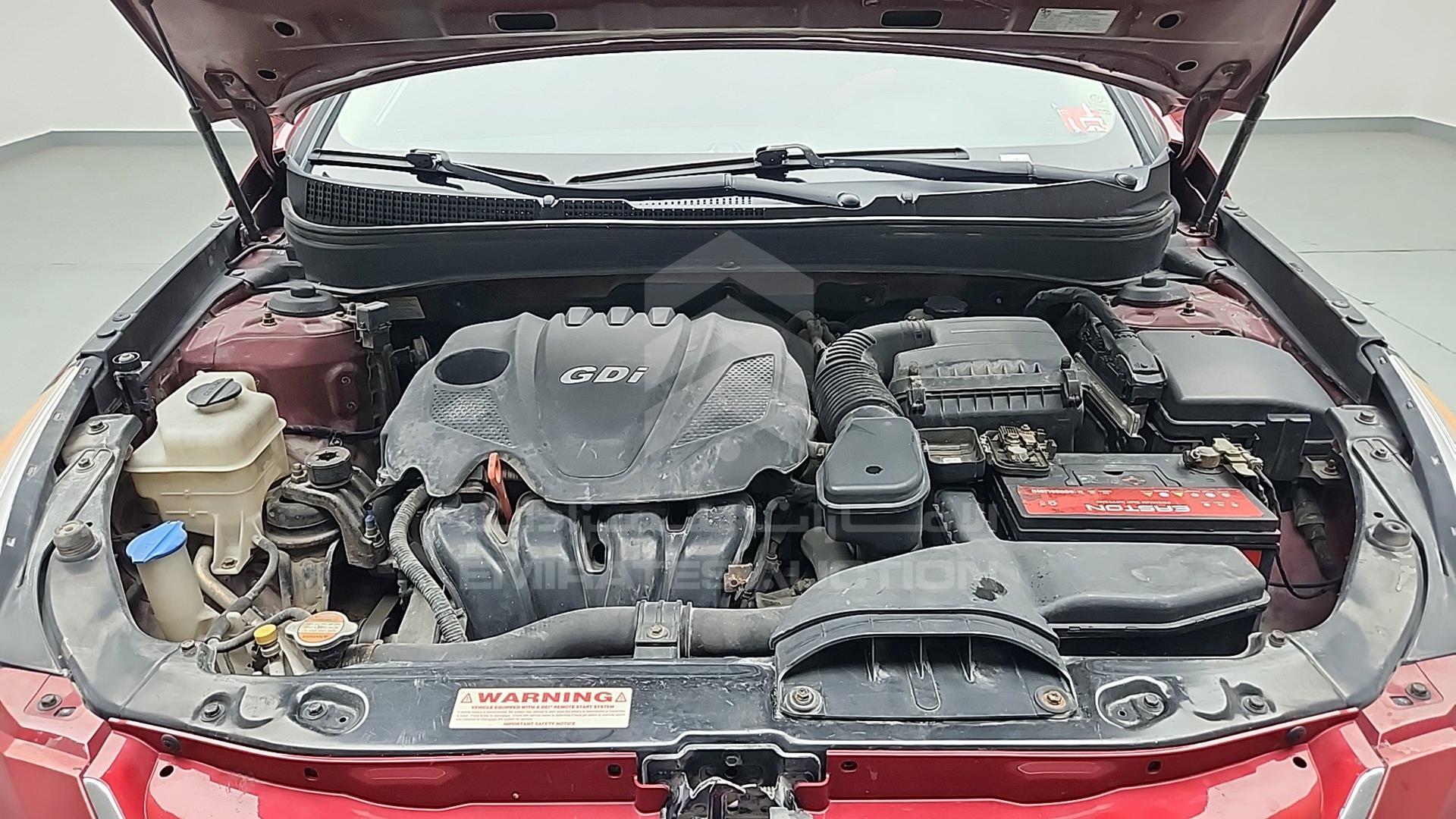 2011 HYUNDAI SONATA VIN: 5NPEC4AC7BH097202