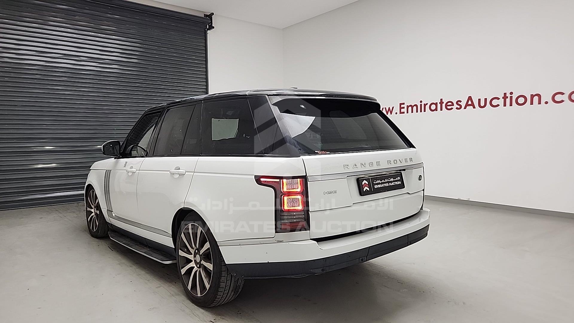 2016 RANGE ROVER HSE VIN: SALGA2DFXGA302883