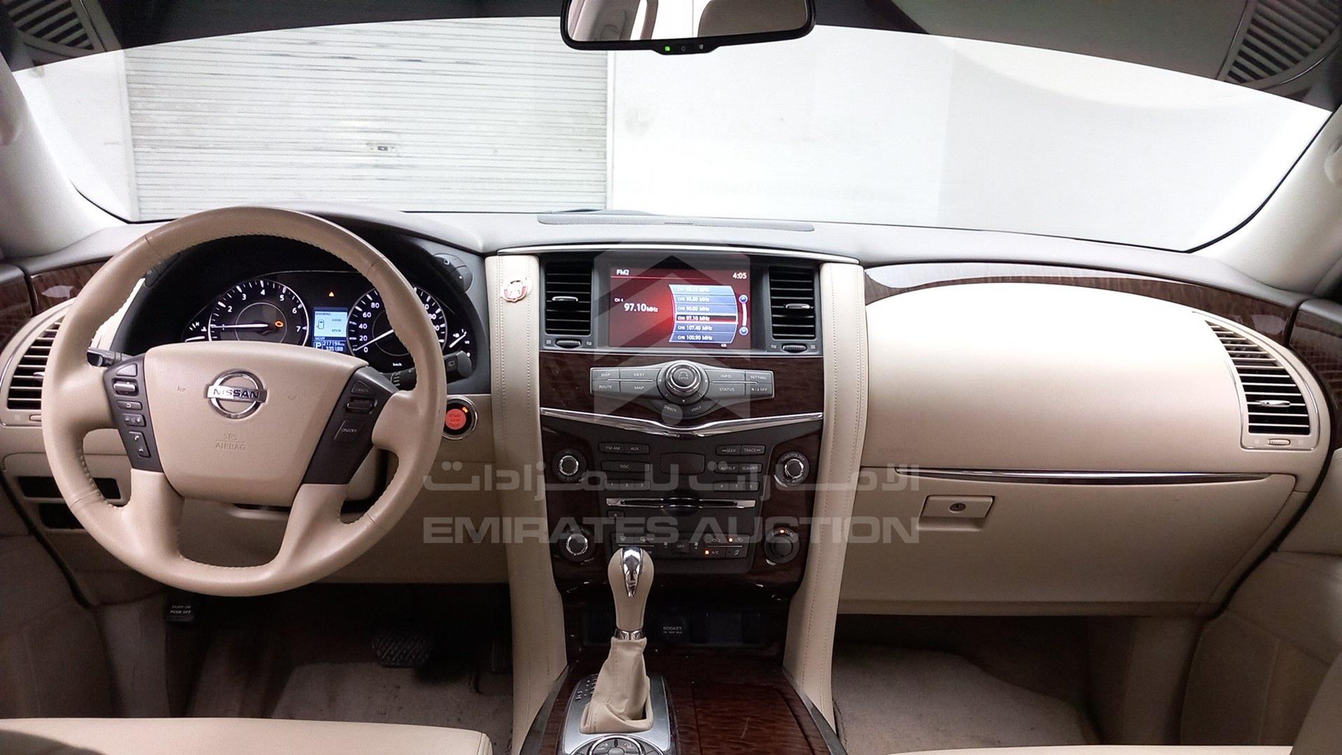 2017 NISSAN PATROL VIN: JN8AY2NY2H9306961