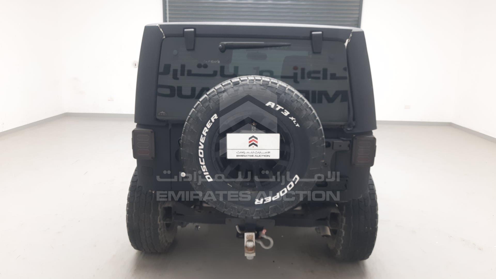2015 JEEP WRANGLER / VIN: 1C4BJWBG7FL536289