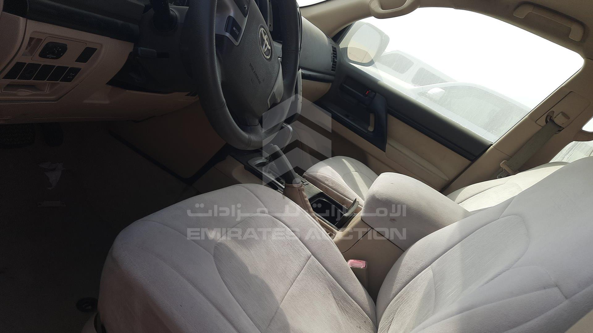 2013 TOYOTA LAND CRUISER VIN: JTMDU09J9D5064936