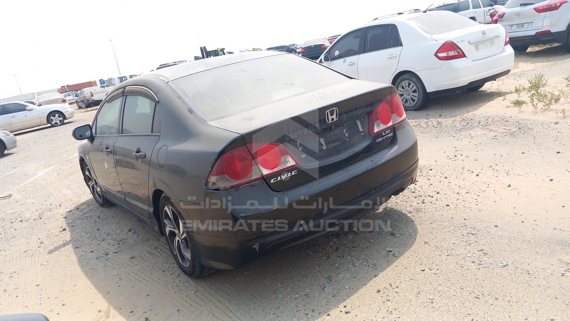 2008 HONDA CIVIC VIN: JHMFD16278S405834