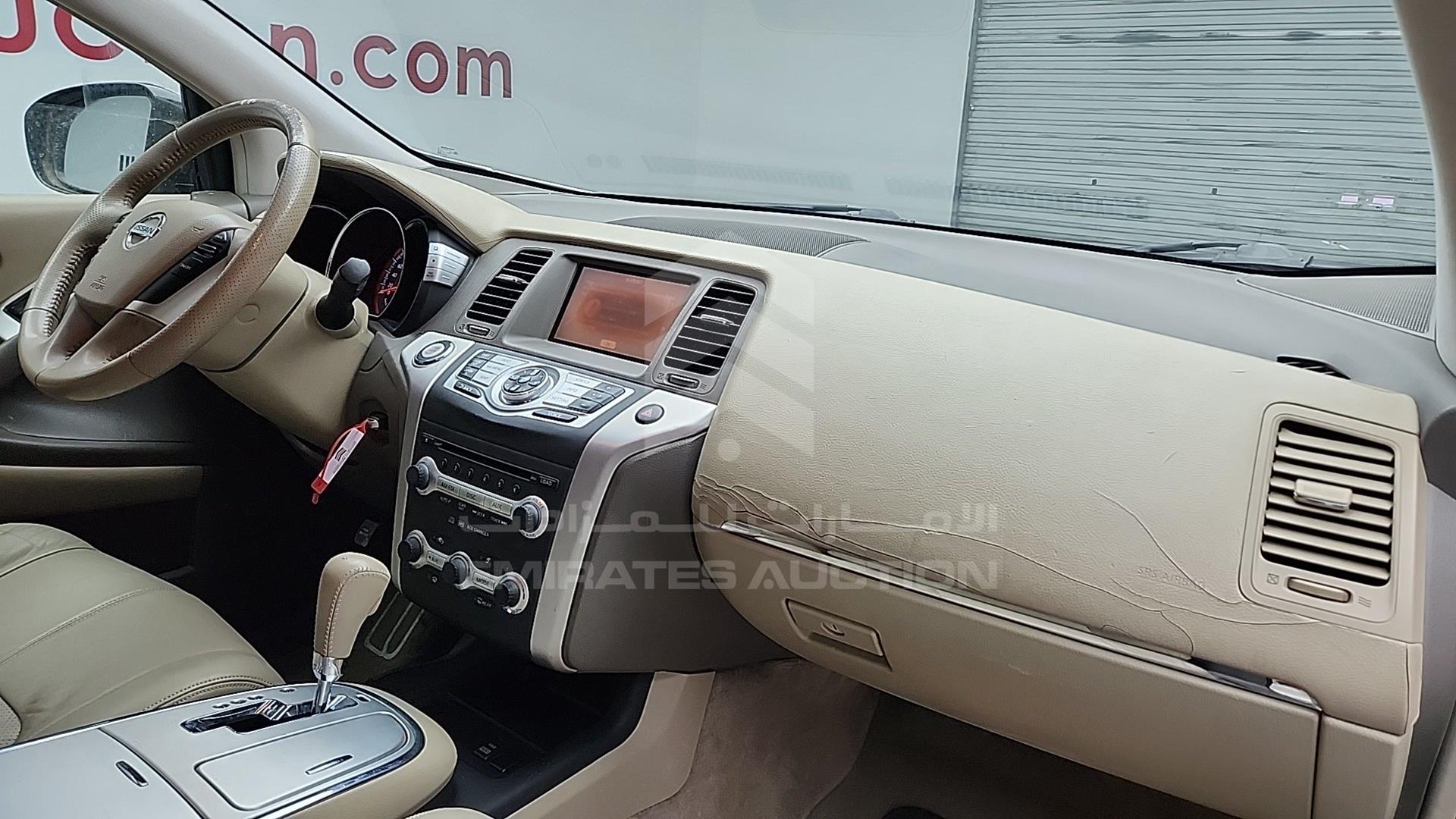2011 NISSAN MURANO VIN: JN8AZ15Y2BW002173