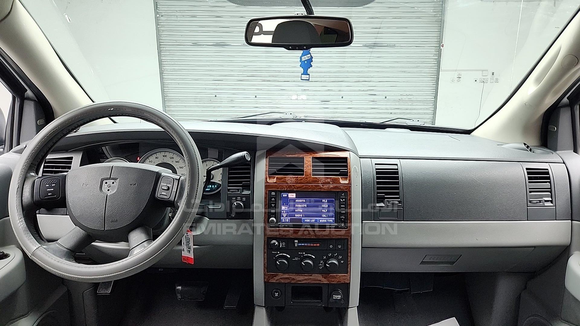 2009 DODGE DURANGO VIN: 1D8HB48T99F717592
