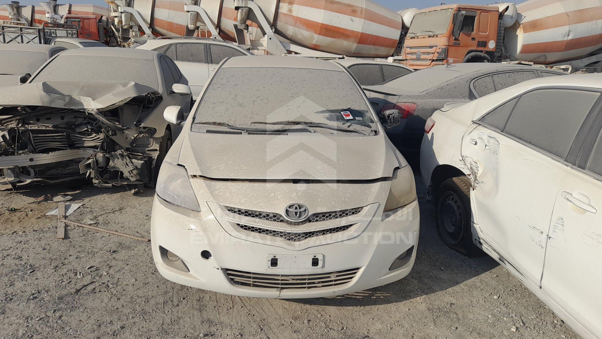 2008 TOYOTA YARIS VIN: JTDBW923481079861