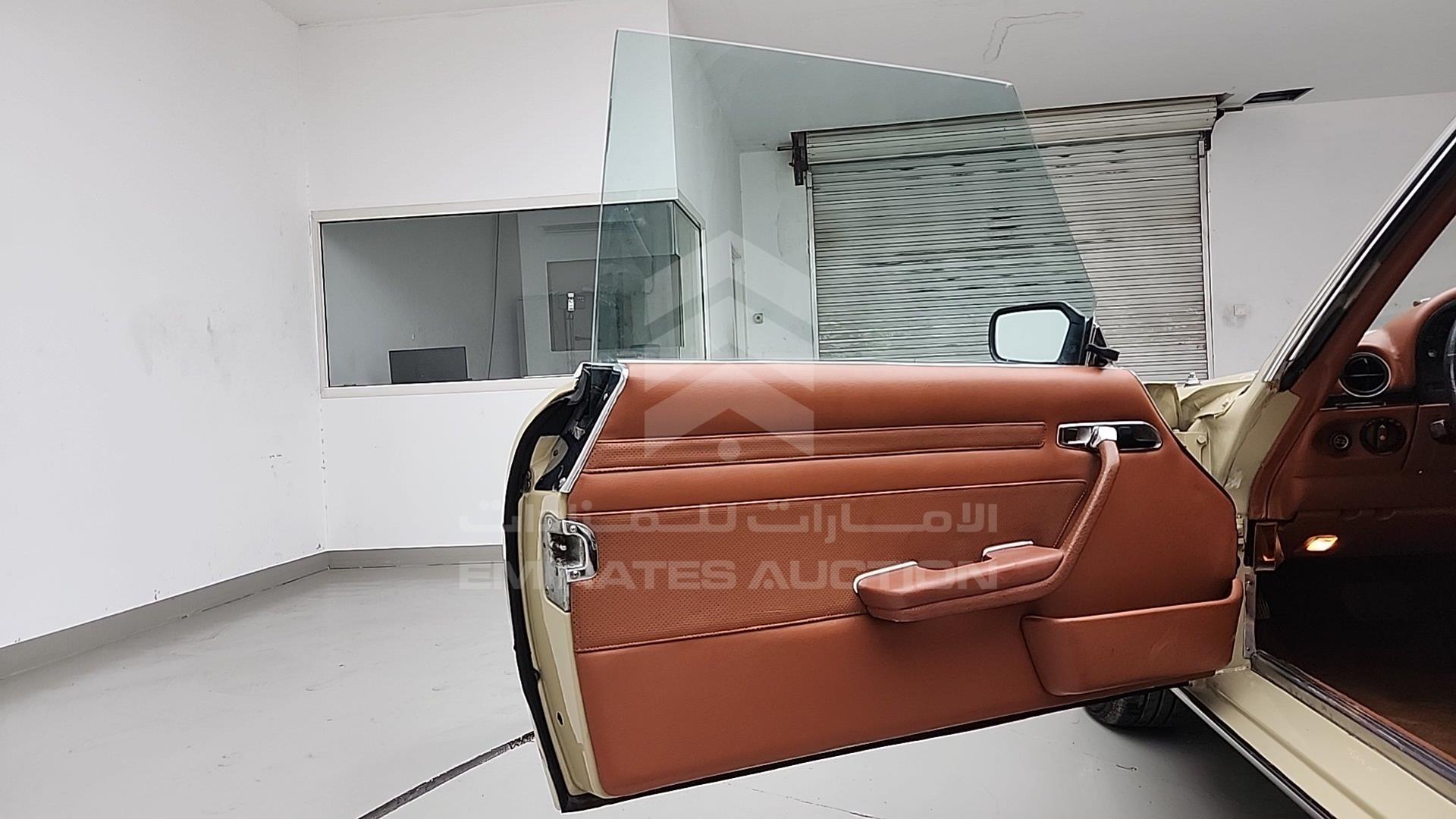 1973 MERCEDES SL 450 VIN: 10704412008054