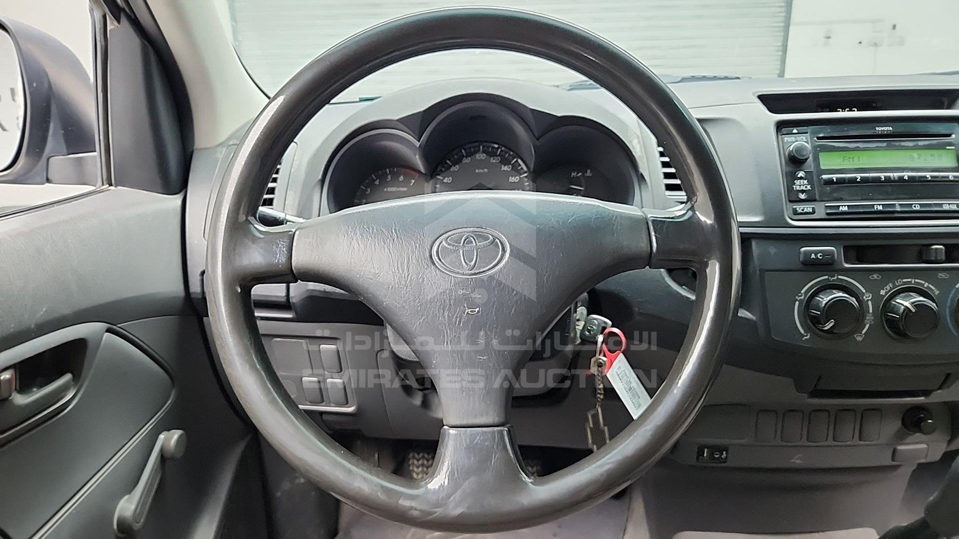 2012 TOYOTA HILUX VIN: MR0FX22GXC1334547