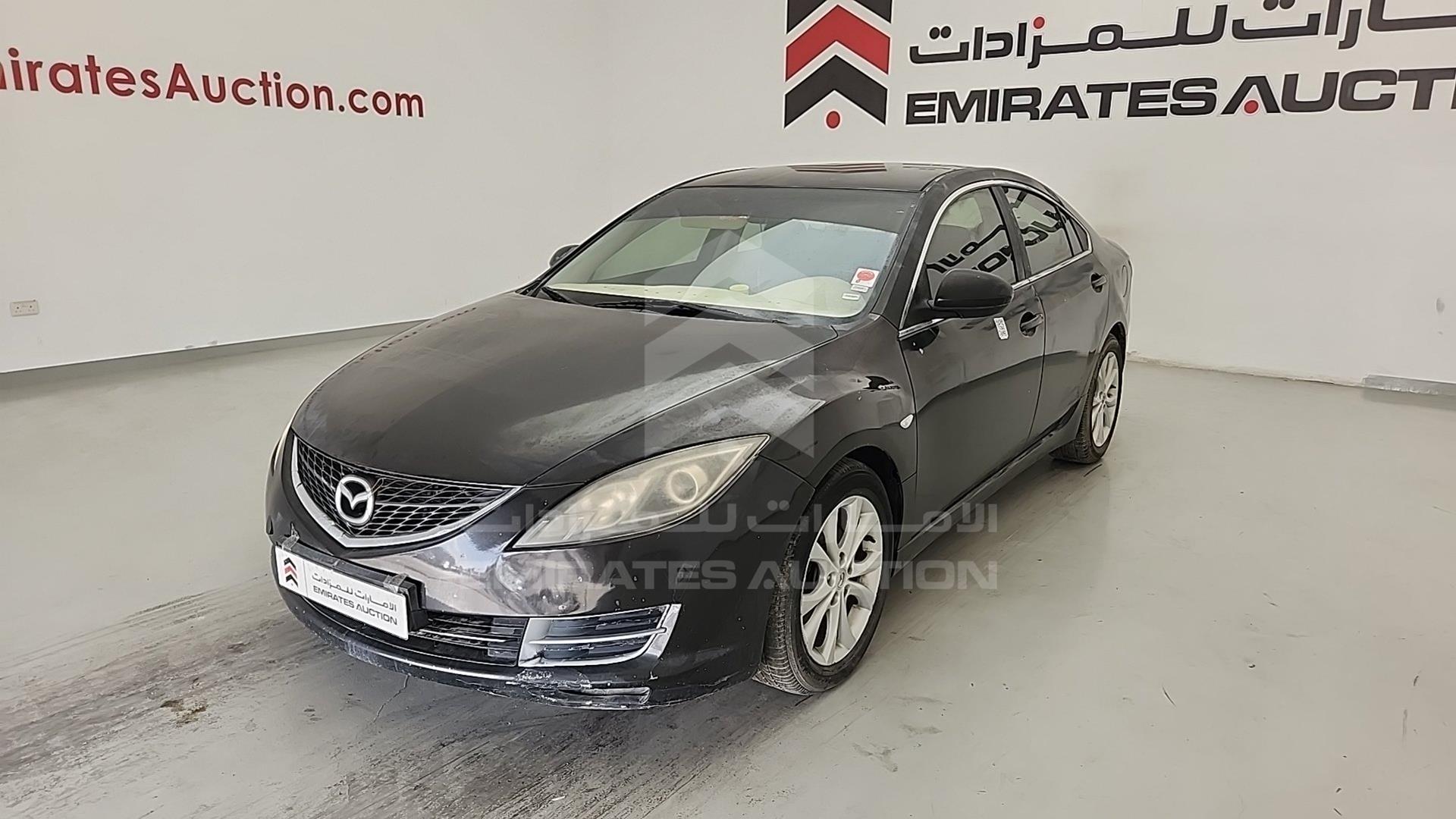 2009 MAZDA 6 VIN: JM7GH32F291117134