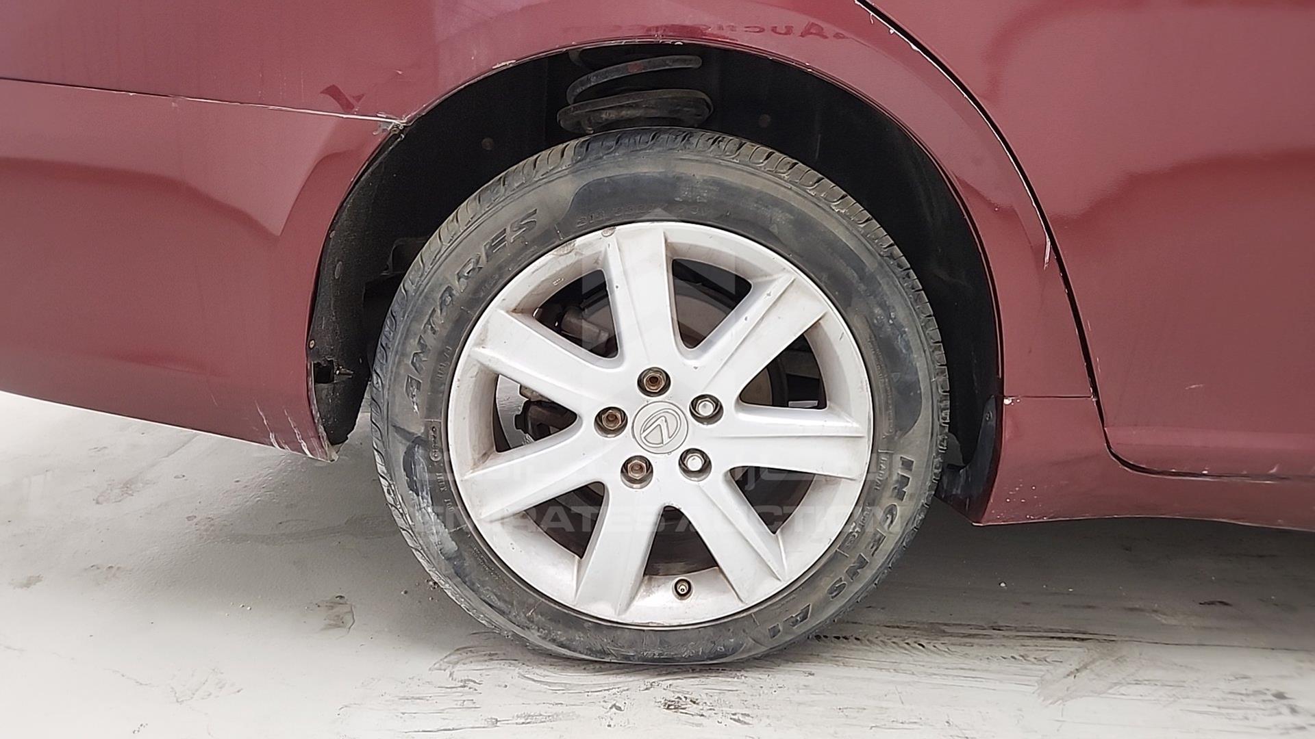 2008 LEXUS ES 350 VIN: JTHBJ46G882258265