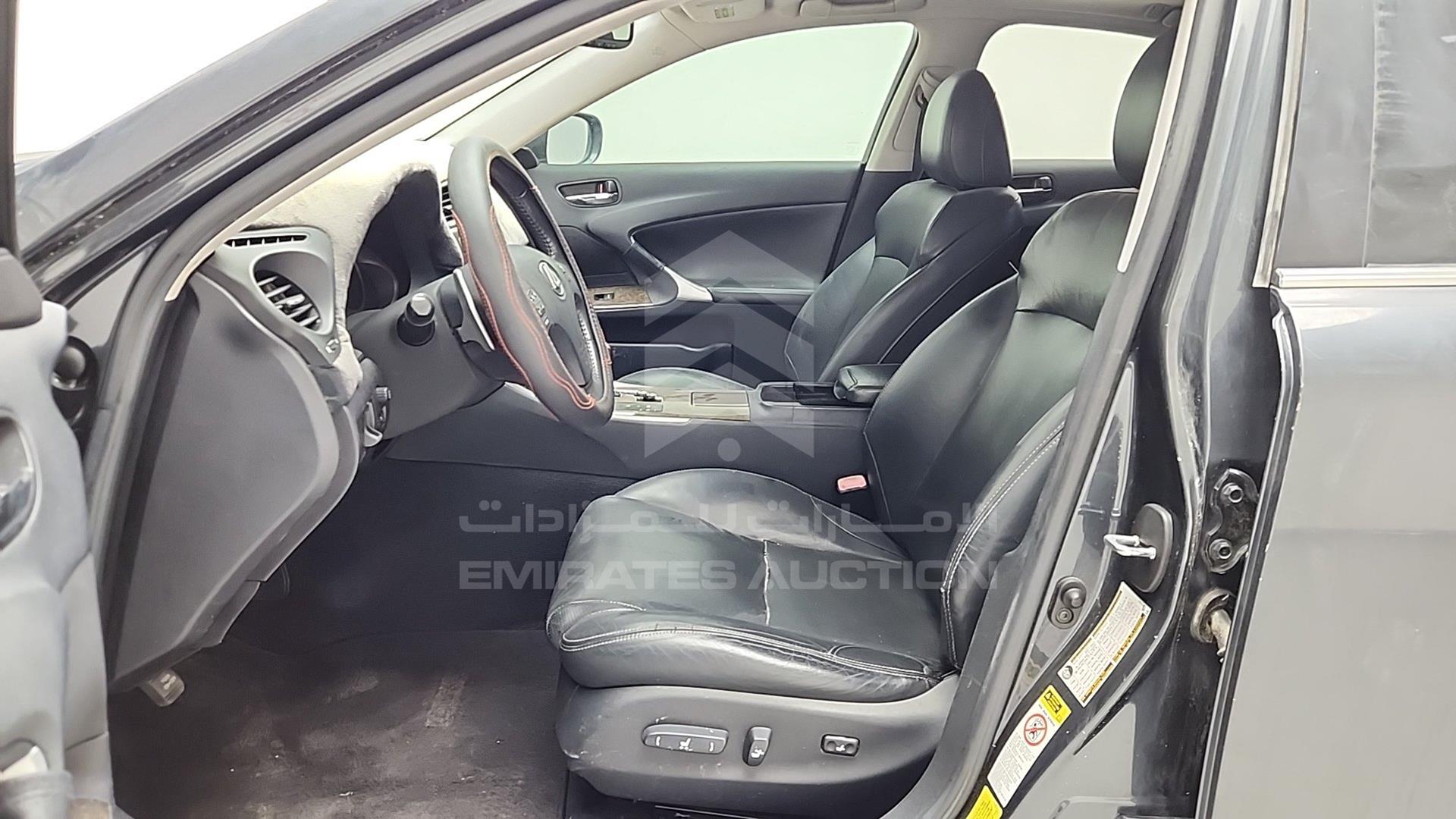 2010 LEXUS IS 250 VIN: JTHBF5C2XA5109425