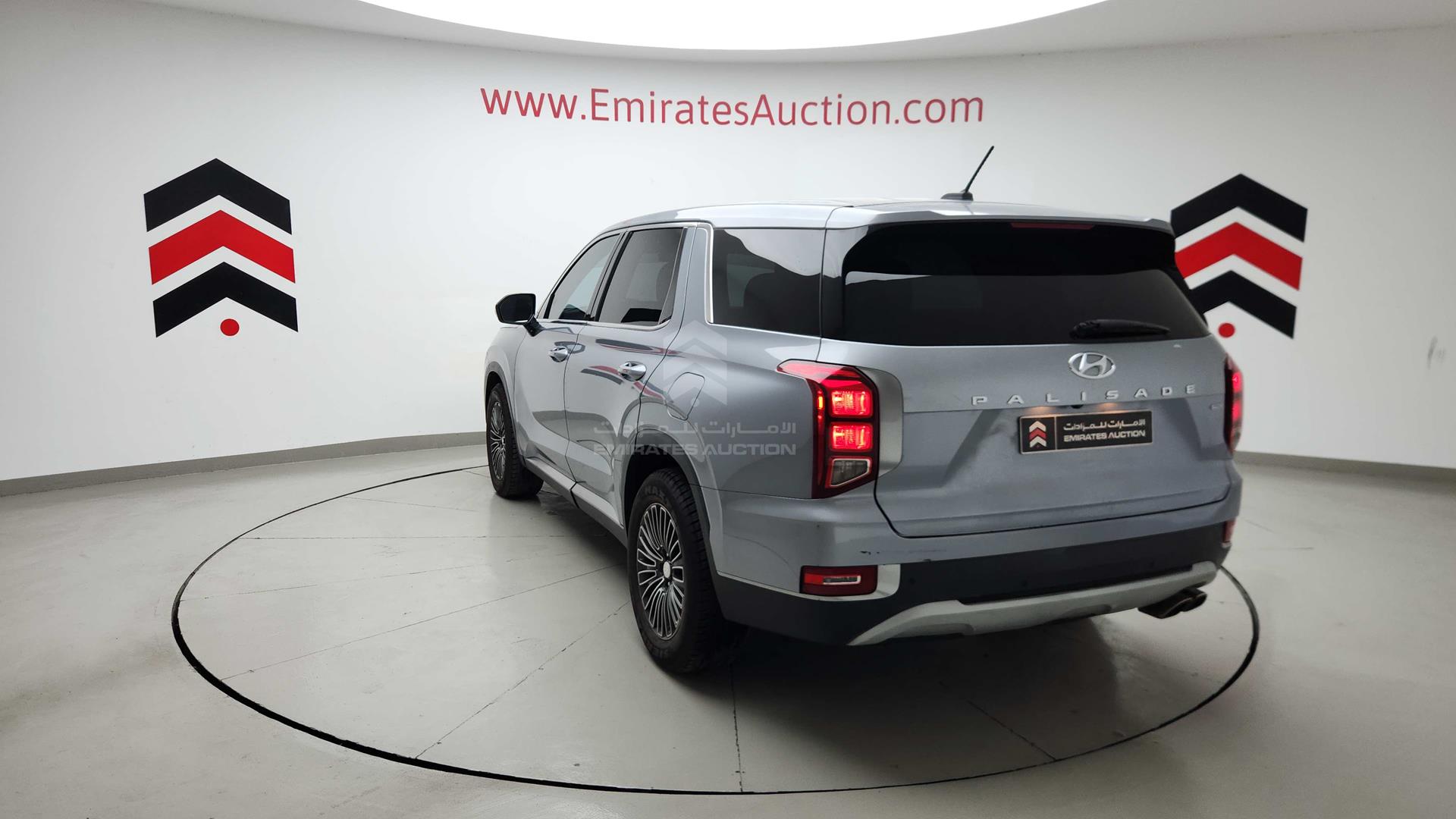2020 HYUNDAI PALISADE VIN: KM8R1DHE7LU030374