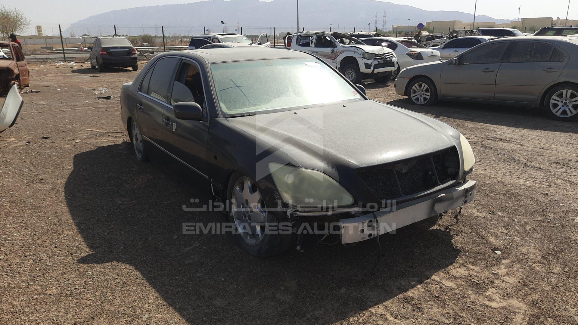 2004 LEXUS LS 430 VIN: JTHBN36F640164686