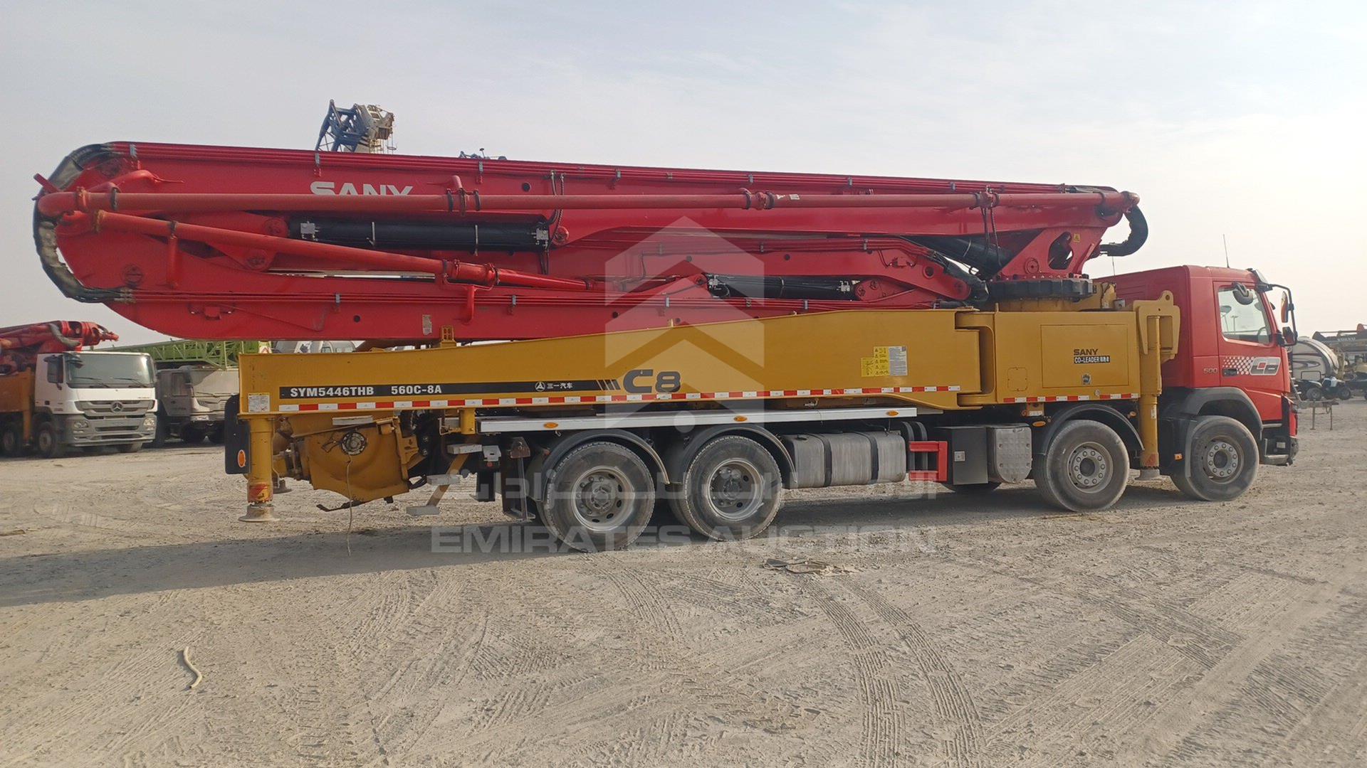 2020 VOLVO FMX500 VIN: YV2XG30G0LA859862