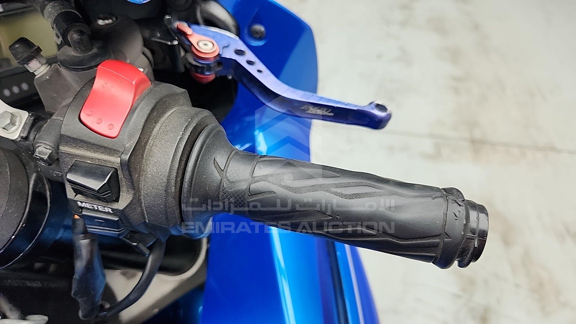2015 SUZUKI GSXR 1000 VIN: JS1GT78A0F2100201