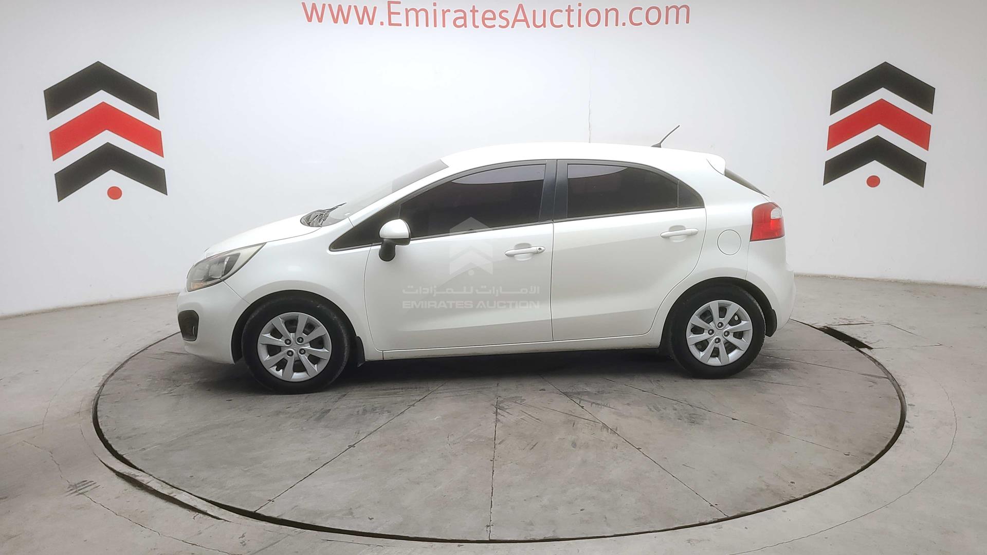 2014 KIA RIO VIN: KNADM5127E6854925