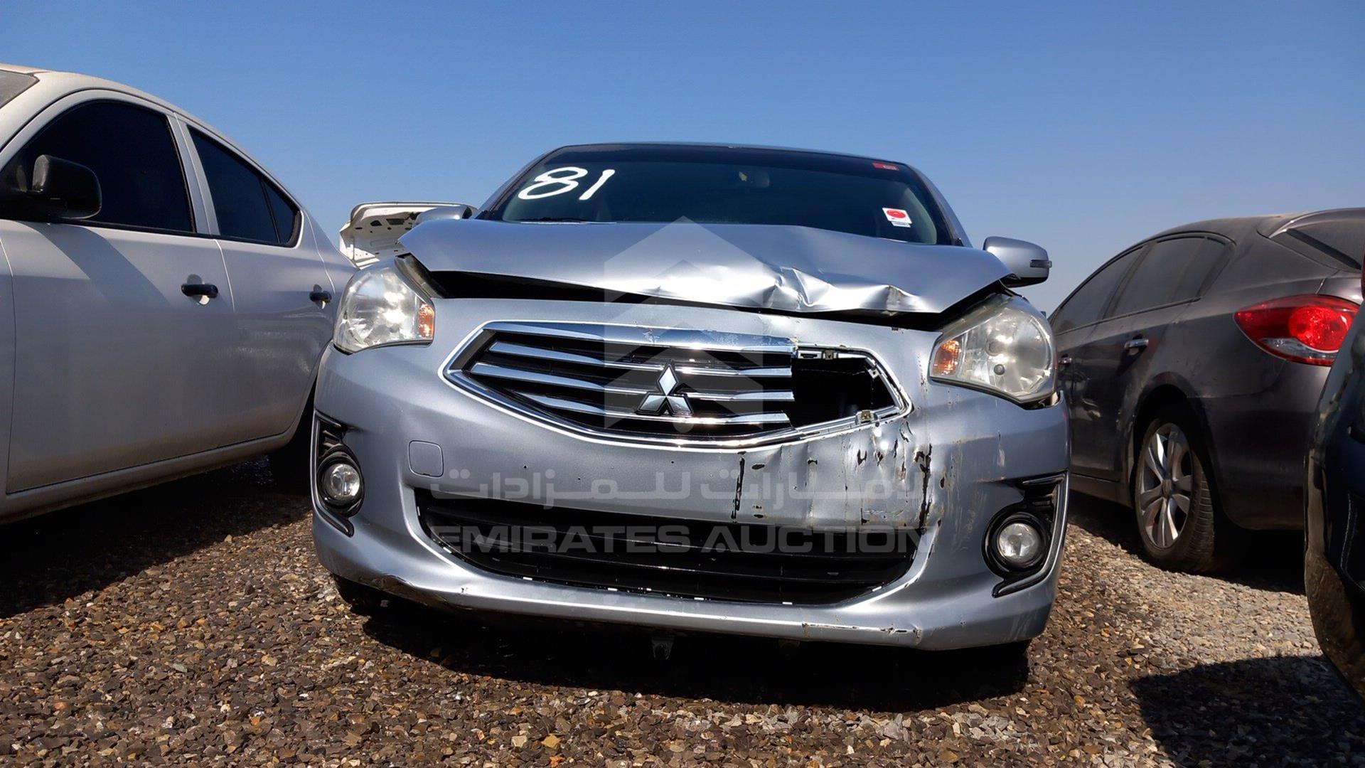2019 MITSUBISHI ATTRAGE VIN: MMDAF26J2KH007083