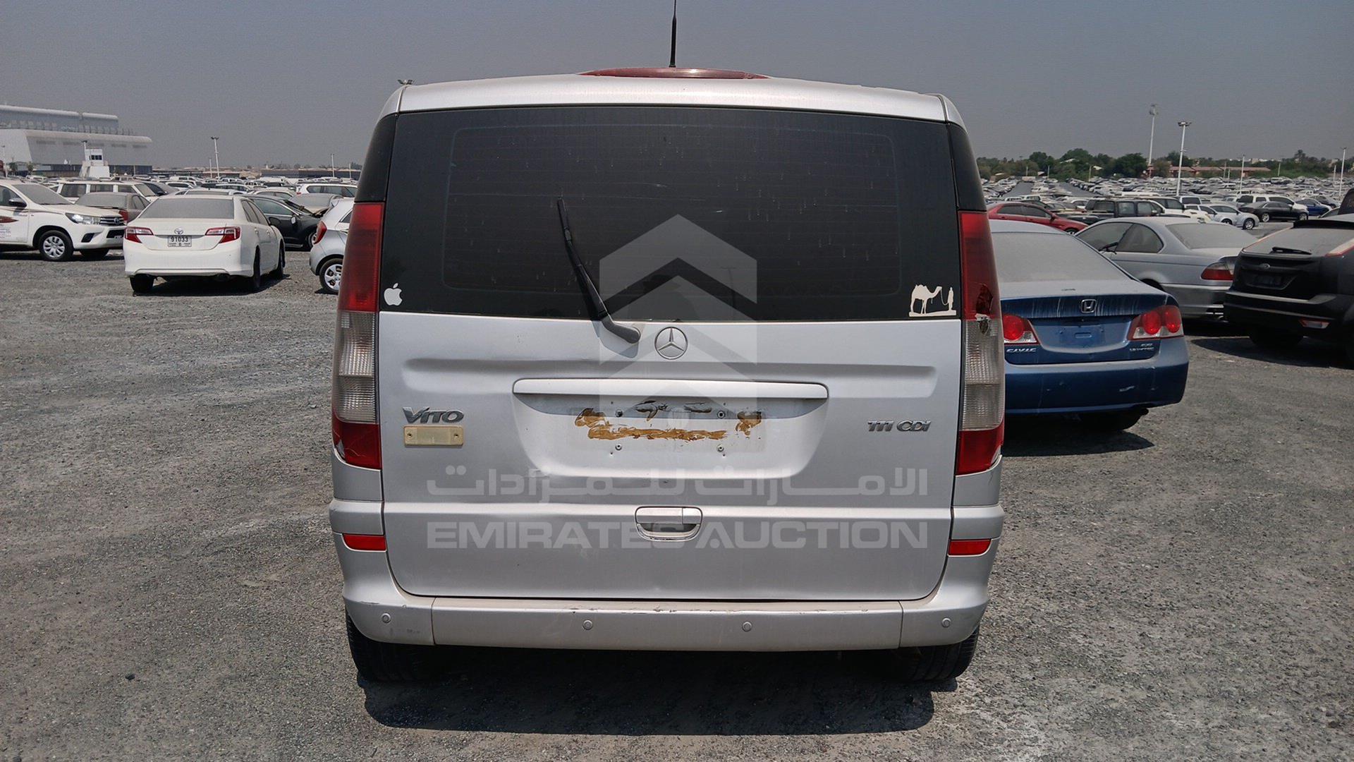 2015 MERCEDES VITO VIN: WDF639701F3913460