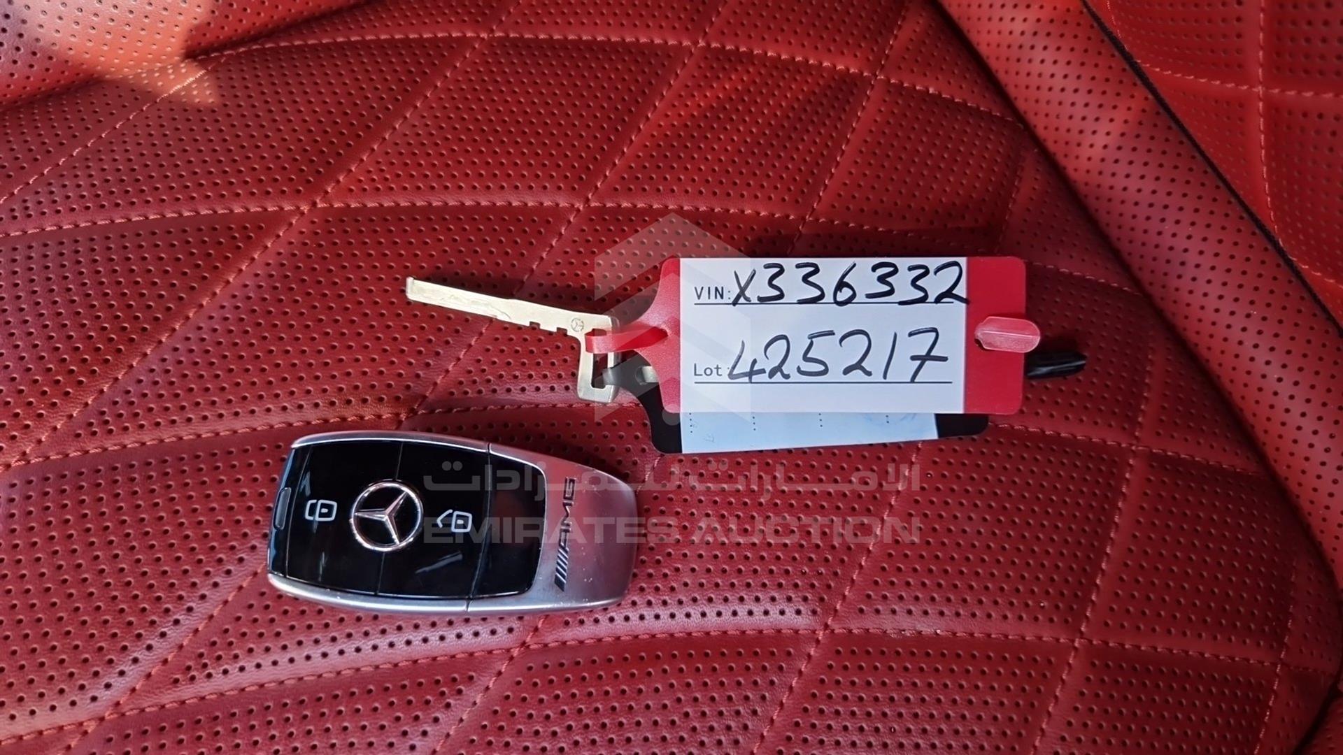 2020 MERCEDES G 63 VIN: WDCYC7GJ5LX336332