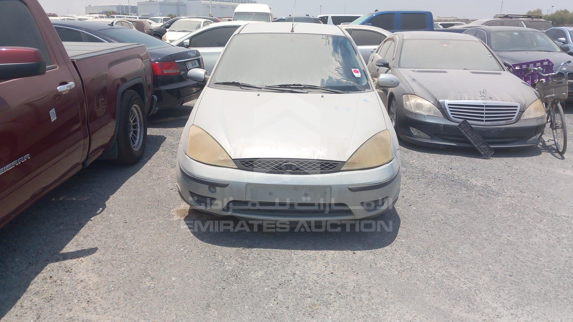 2004 FORD FOCUS VIN: WF0SD95L14VC49971