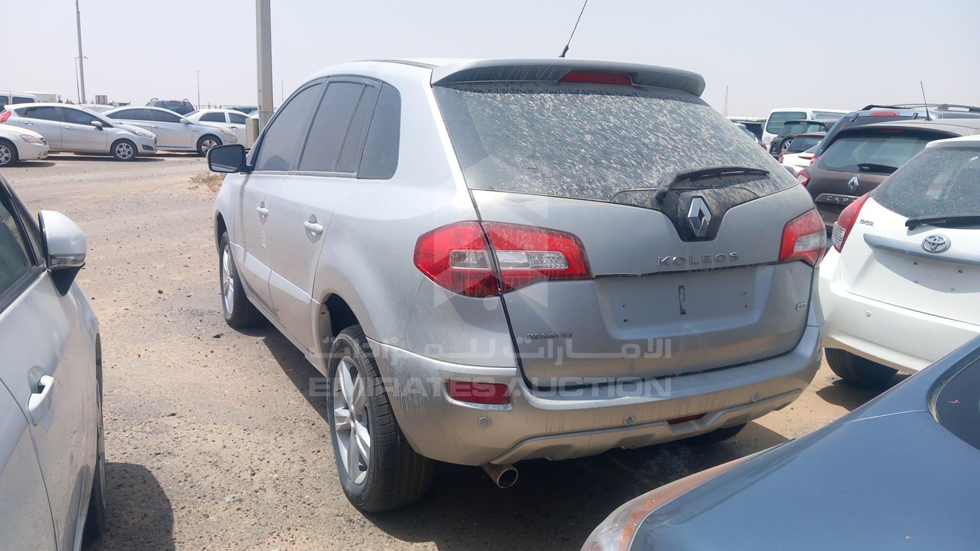 2014 RENAULT KOLEOS VIN: VF1VYRCY0EC458842