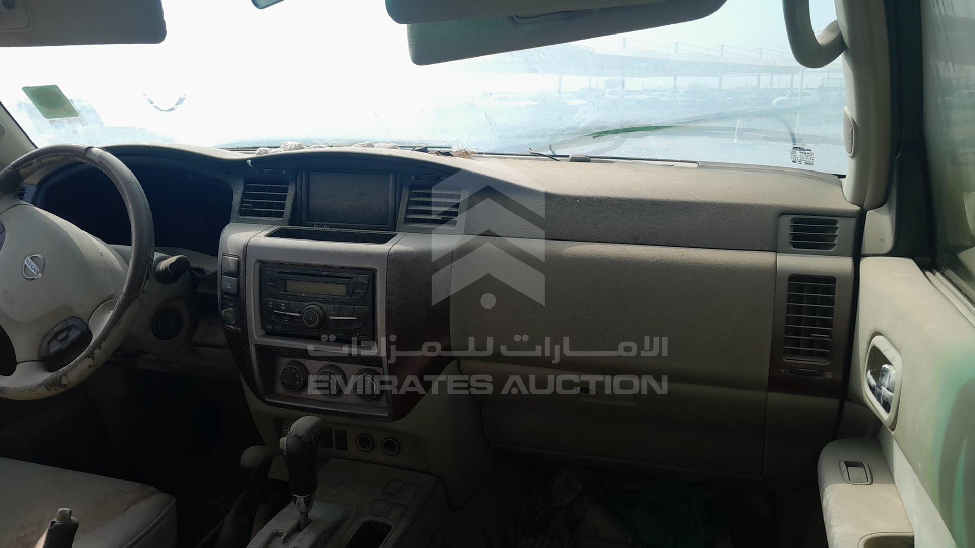 2007 NISSAN PATROL VIN: JN8FY15Y77X559784