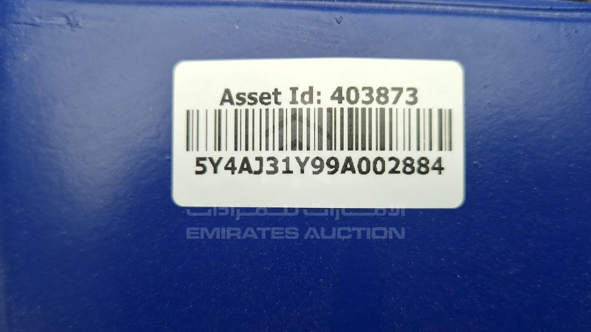 0 YAMAHA --- VIN: 5Y4AJ31Y99A002884