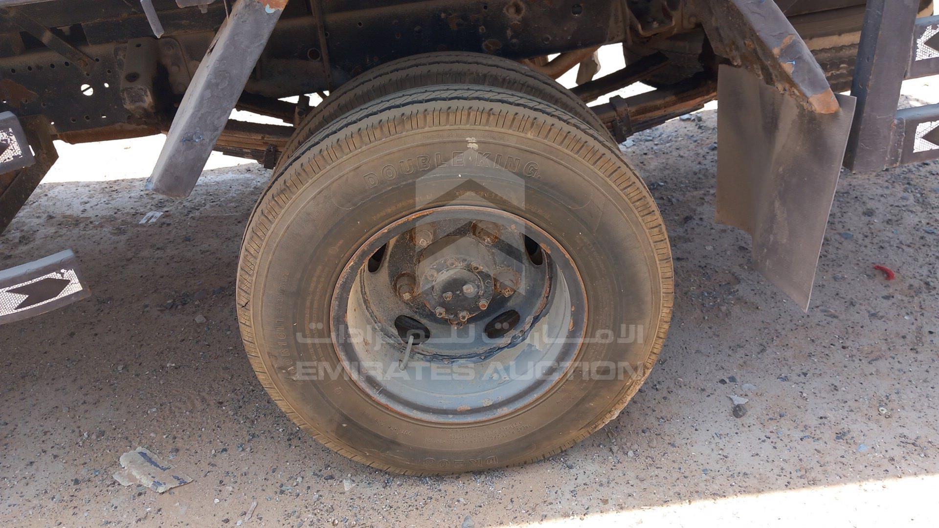 0 MITSUBISHI CANTER VIN: JMBFE539E0KU00025