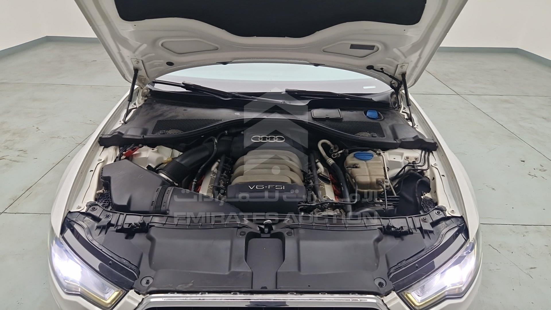 2014 AUDI A6 VIN: WAUBHCFCXEN099356