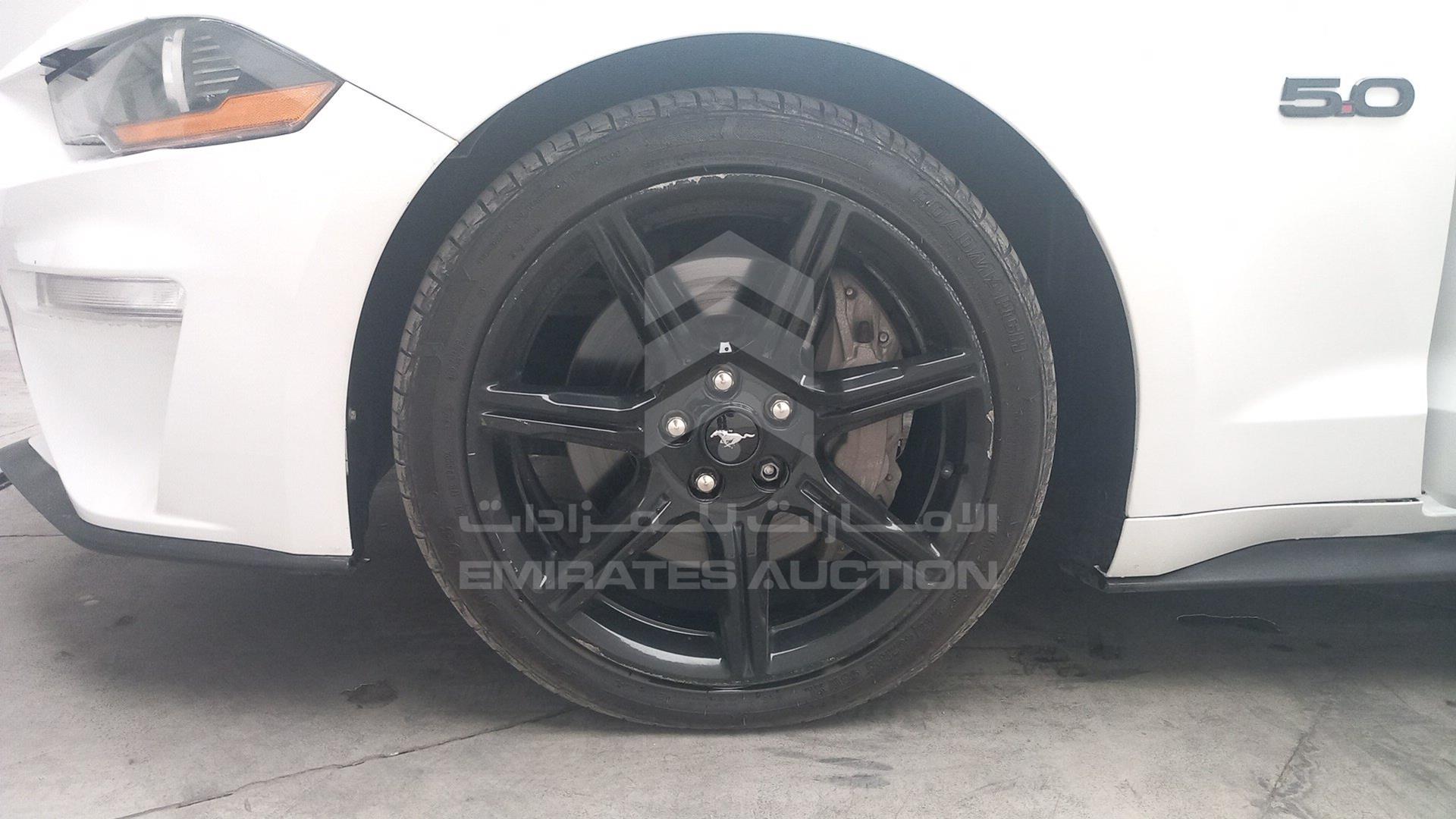2019 FORD MUSTANG VIN: 1FA6P8CF6K5157614