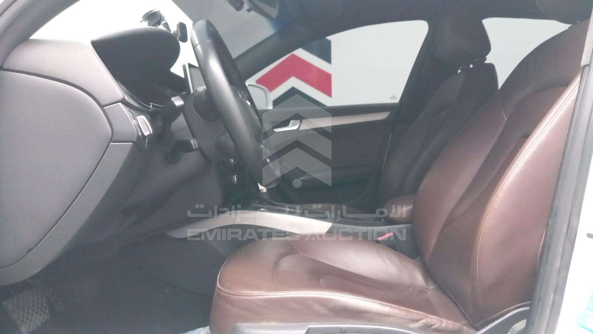 2014 AUDI A4 VIN: WAUACCFL3EN008504