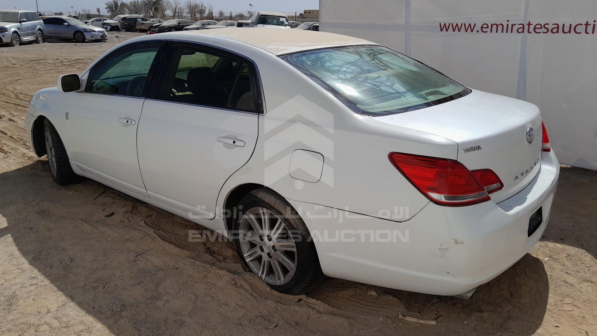 2007 TOYOTA AVALON VIN: 4T1BK36B07U215017