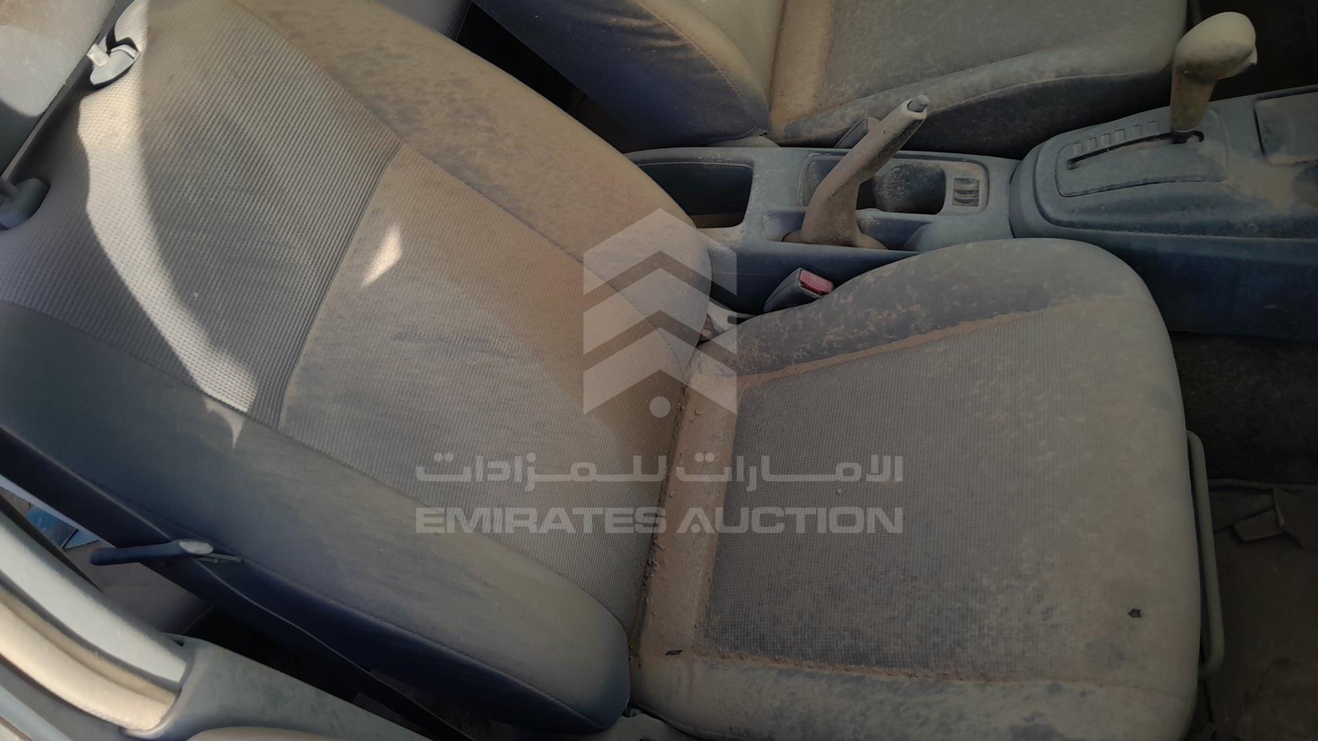 2008 MITSUBISHI LANCER VIN: JMYSRCS1A8U738708
