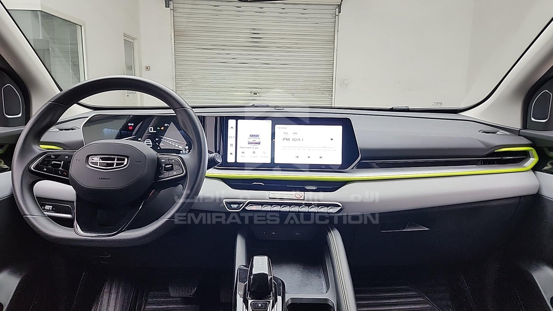 2024 GEELY COOLRAY VIN: LB3762KZ0RX506524