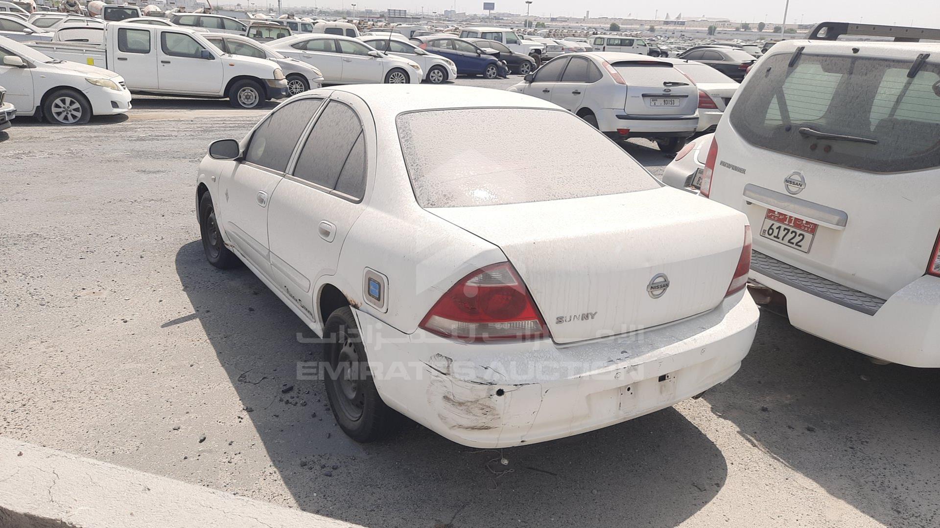 2008 NISSAN SUNNY VIN: KNMCC42H48P675044