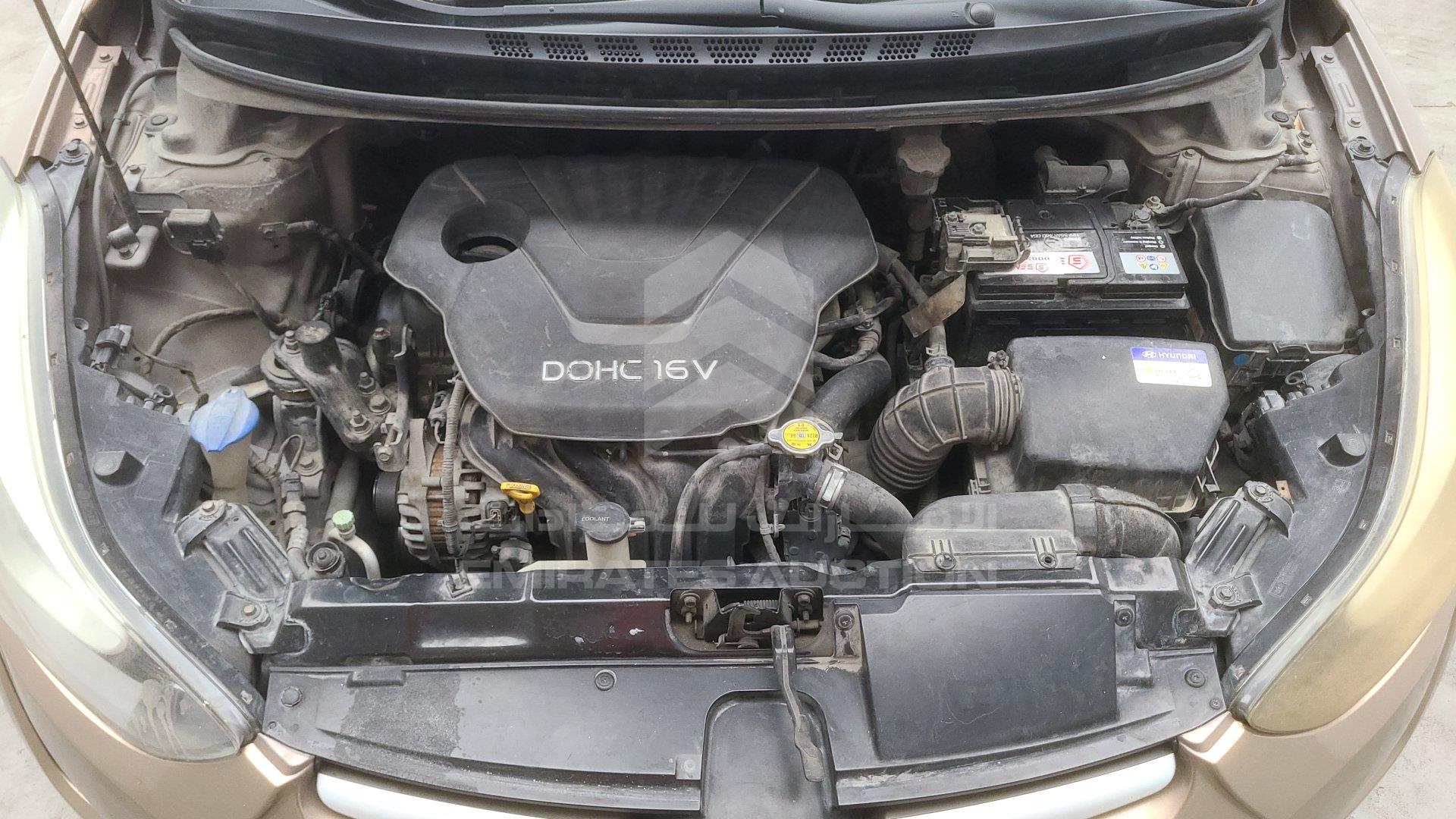 KMHDG41C5FU373643 - 2015 Hyundai Elantra - #462014