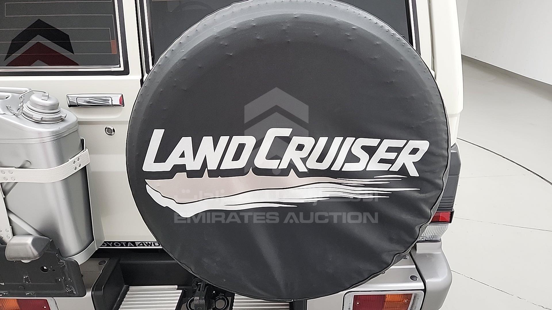 2021 TOYOTA LAND CRUISER VIN: JTEFU71JXMF005221