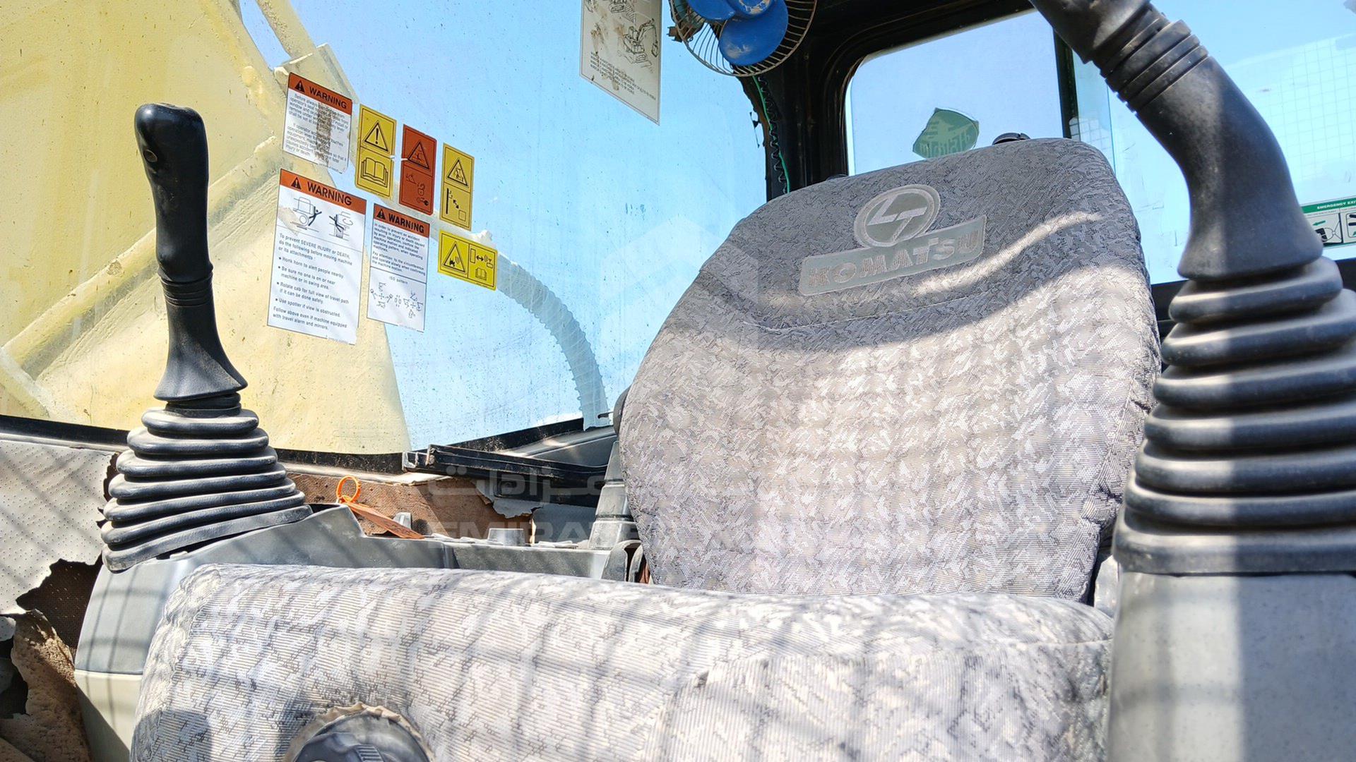 2012 KOMATSU PC210 VIN: KMTPC180T94L70253